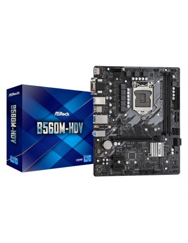 ASROCK B560M-HDV M2